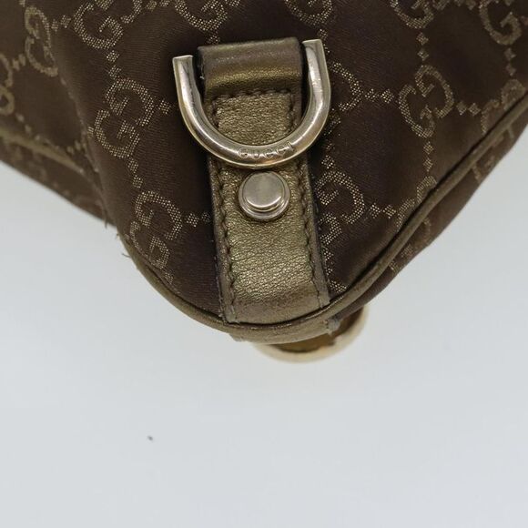 Gucci Abbey Brown Canvas Shoulder Bag (Pre-Owned) - Picture 7 of 16